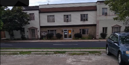 Funeral Home Exterior